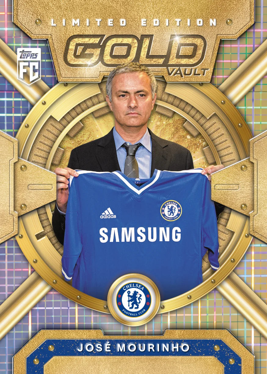 Topps Chelsea Collector Tin 2026/27