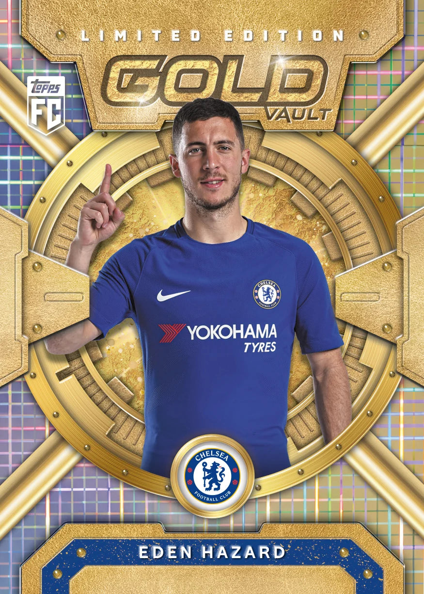 Topps Chelsea Collector Tin 2026/27