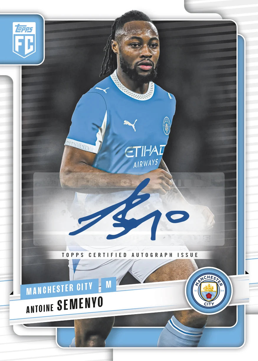 Topps Manchester City Collector Tin 2026/27