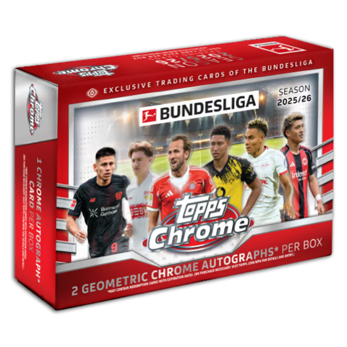 Topps Chrome Bundesliga 2025/26 Breakers Delight
