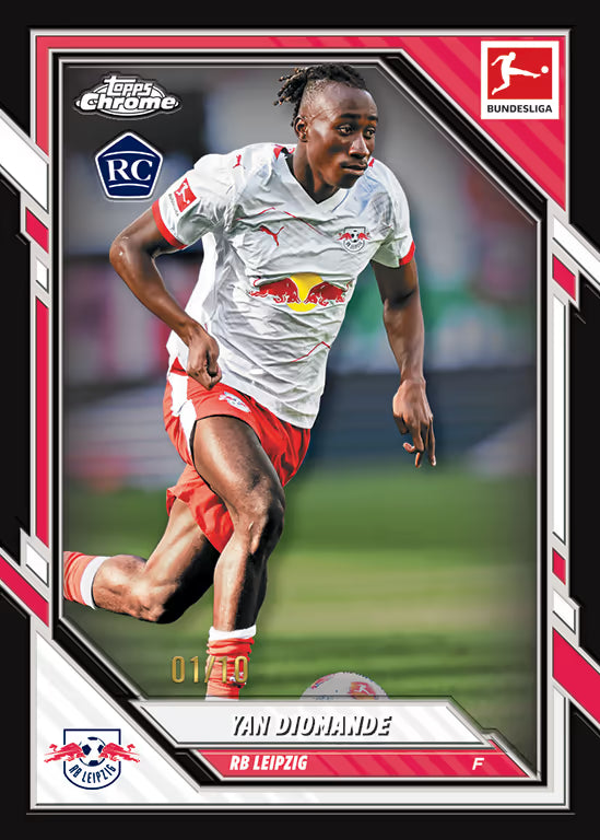 Topps Chrome Bundesliga 2025/26 Breakers Delight