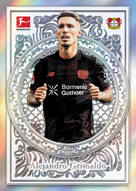 Topps Chrome Bundesliga 2025/26 Breakers Delight