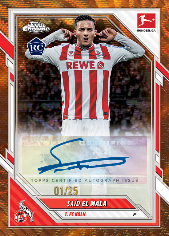 Topps Chrome Bundesliga 2025/26 Breakers Delight