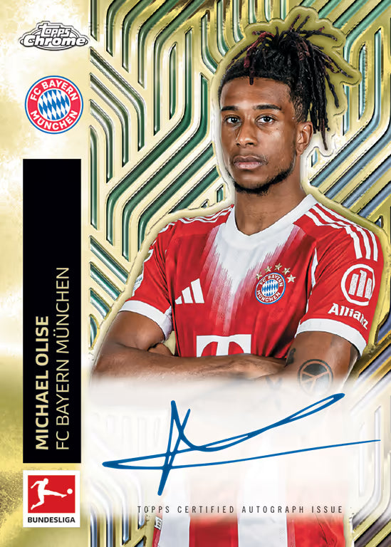 Topps Chrome Bundesliga 2025/26 Breakers Delight