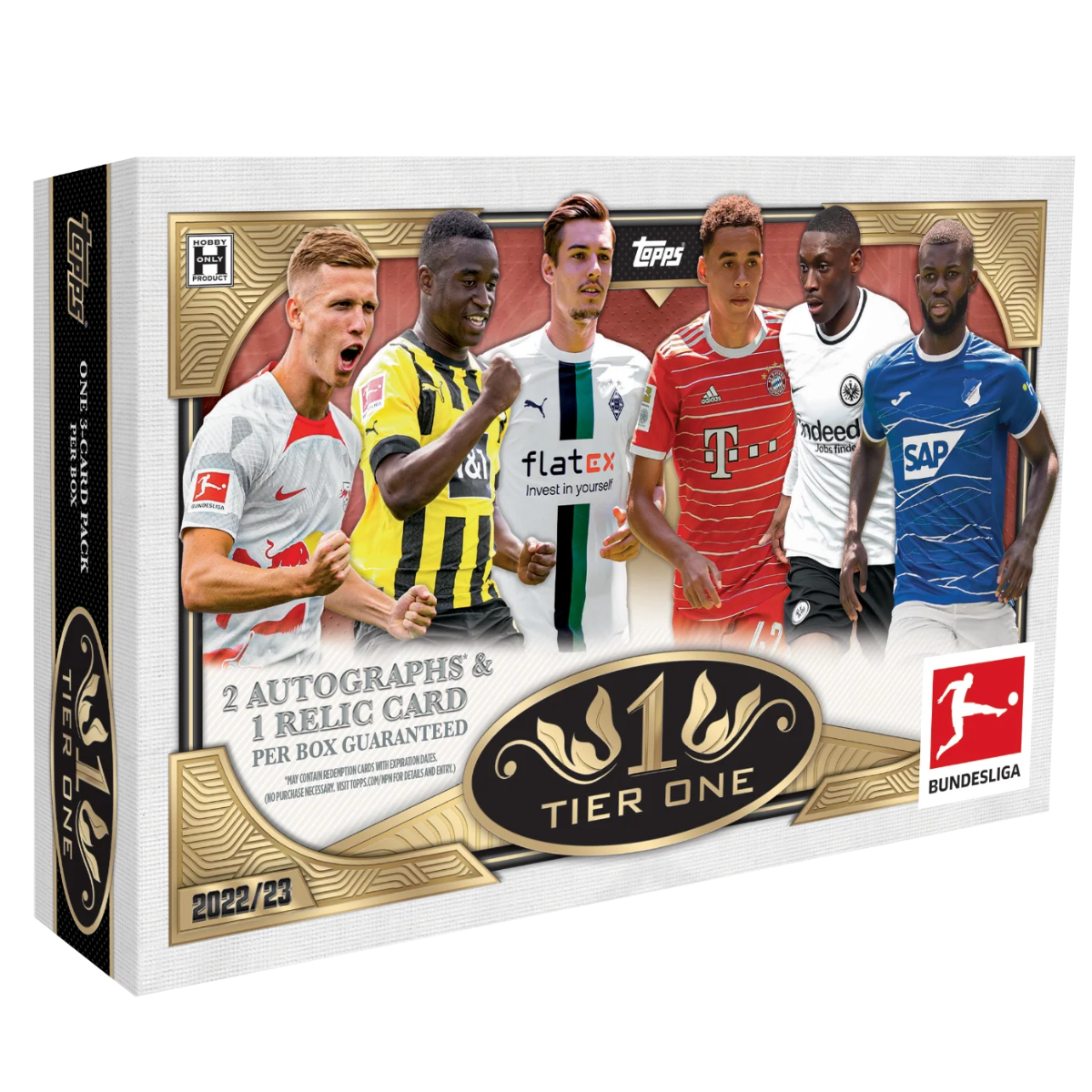 Topps Bundesliga Tier One 2022/23 Hobby