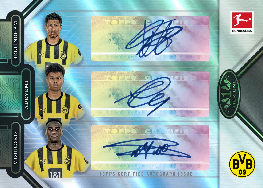 Topps Bundesliga Tier One 2022/23 Hobby