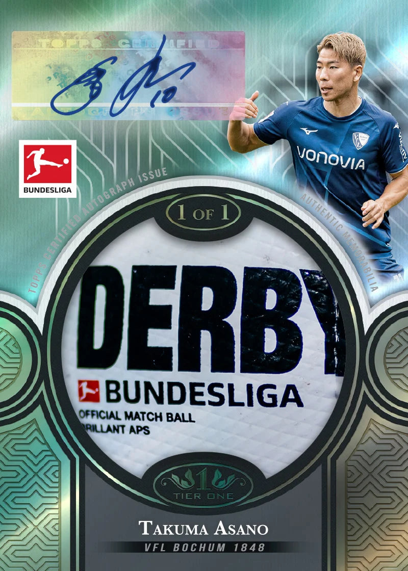 Topps Bundesliga Tier One 2022/23 Hobby