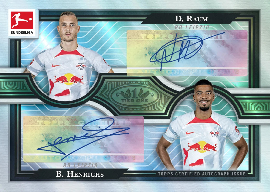 Topps Bundesliga Tier One 2022/23 Hobby