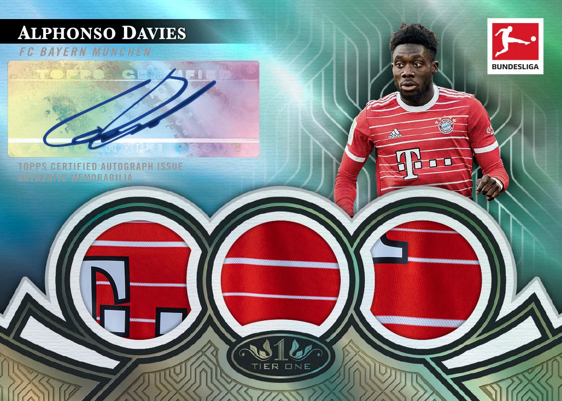 Topps Bundesliga Tier One 2022/23 Hobby