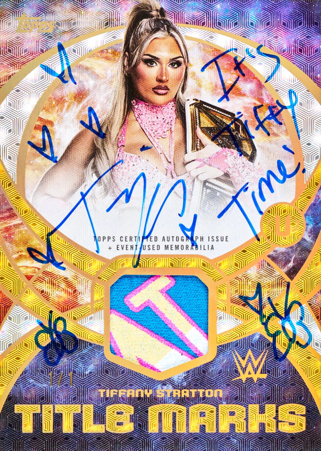 Topps WWE Universe 2026 Mega