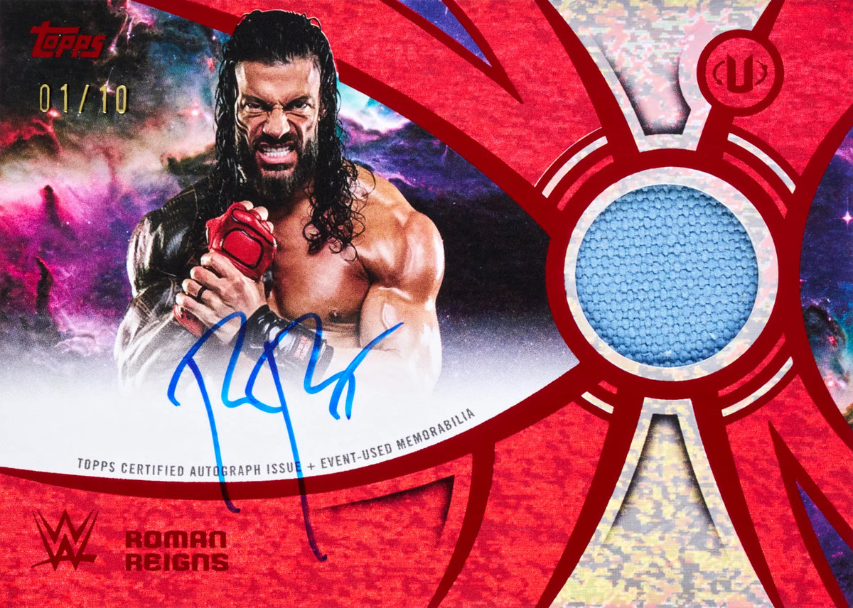 Topps WWE Universe 2026 Mega