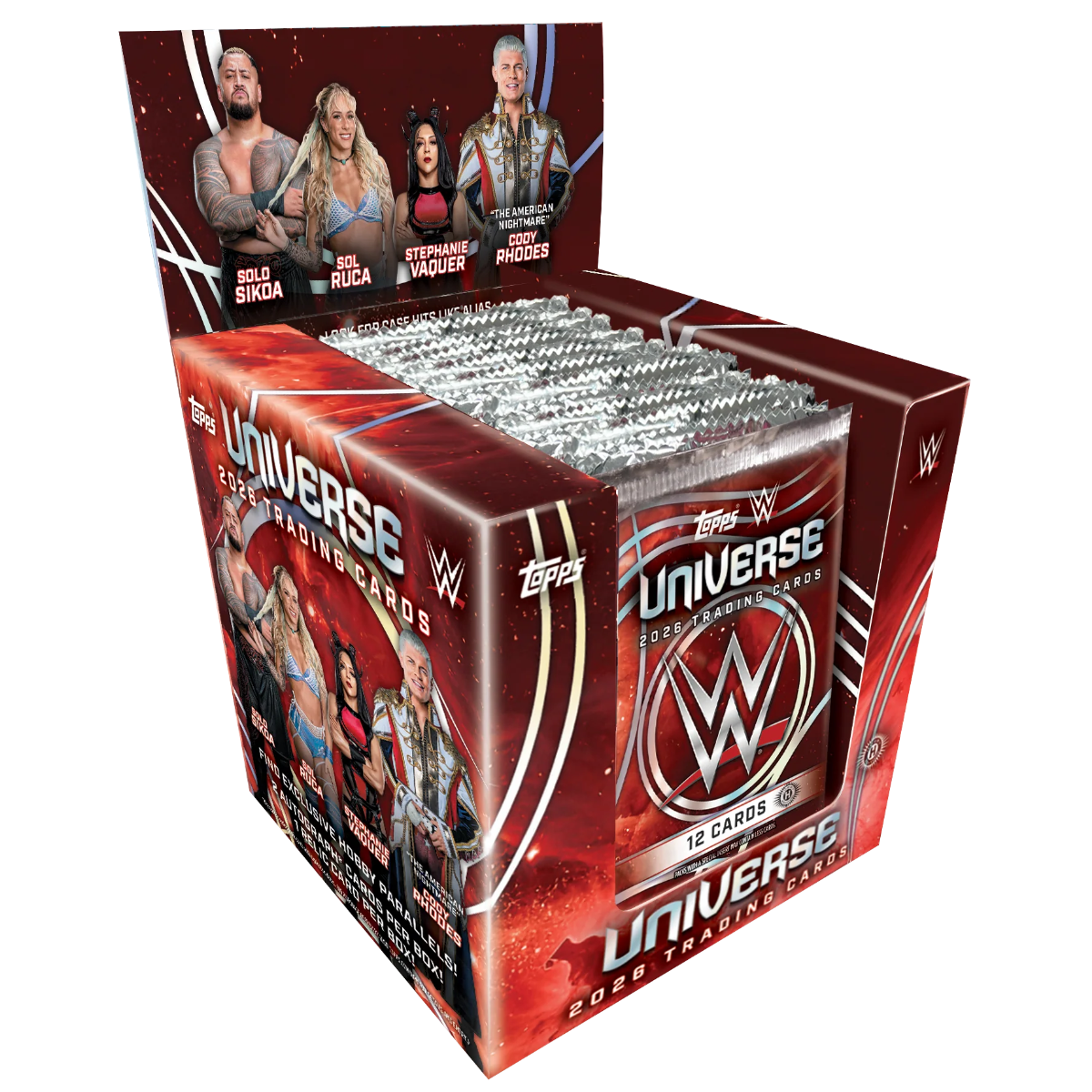 Topps WWE Universe 2026 Hobby