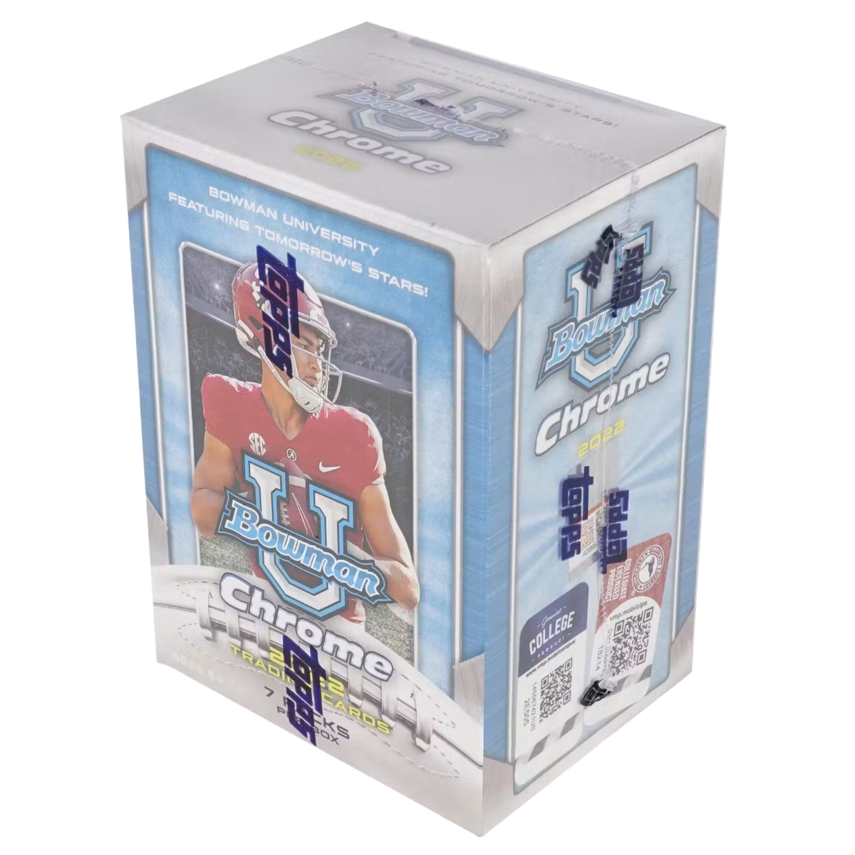 Topps Chrome Bowman University Football 2022 Value