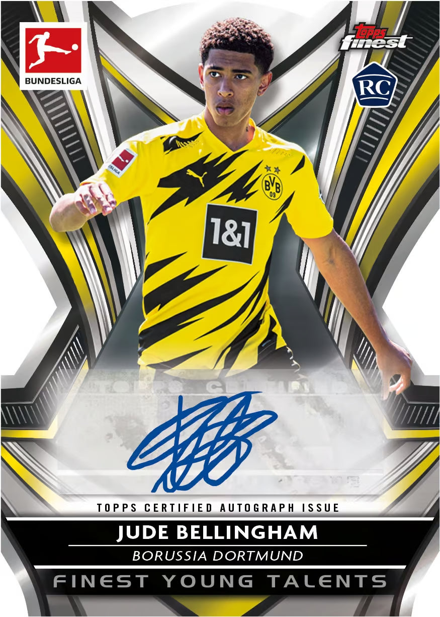 Topps Finest Bundesliga 2020/21 Hobby