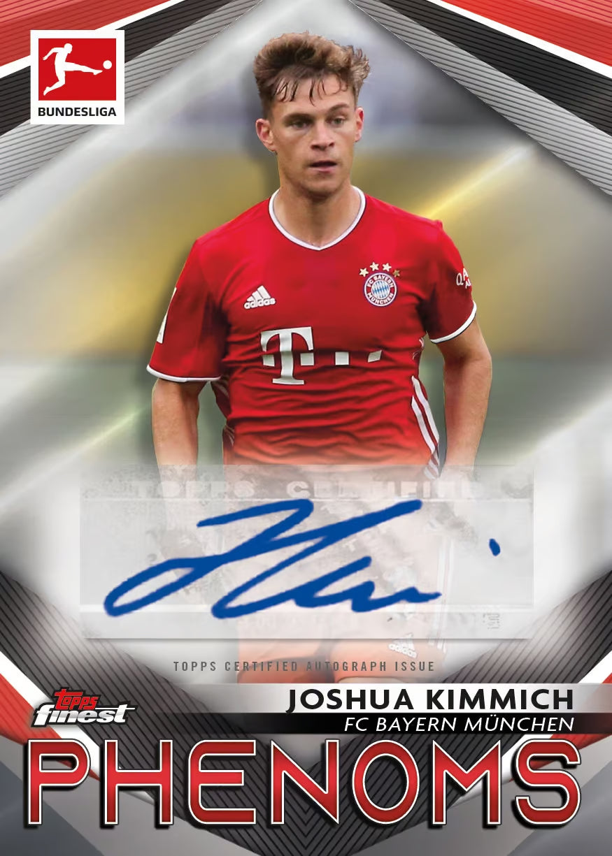 Topps Finest Bundesliga 2020/21 Hobby