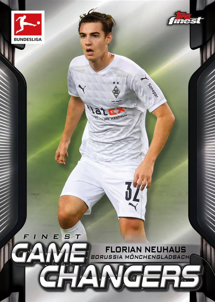 Topps Finest Bundesliga 2020/21 Hobby
