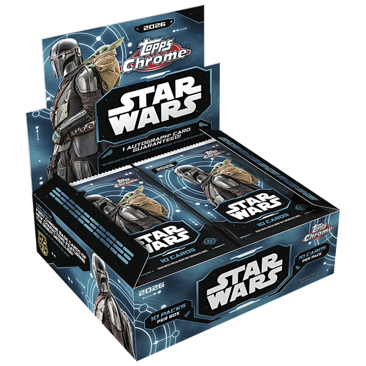 Topps Chrome Star Wars 2026 Hobby