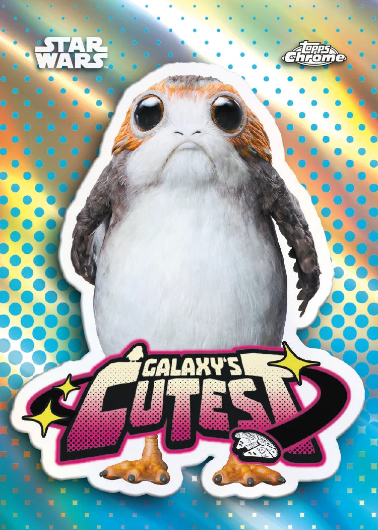 Topps Chrome Star Wars 2026 Hobby