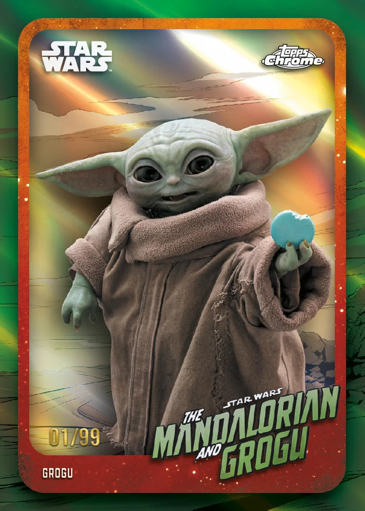 Topps Chrome Star Wars 2026 Hobby