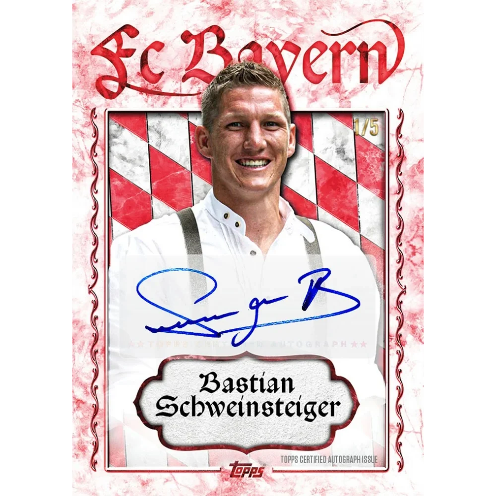 Topps FC Bayern München Cardtoberfest 2026
