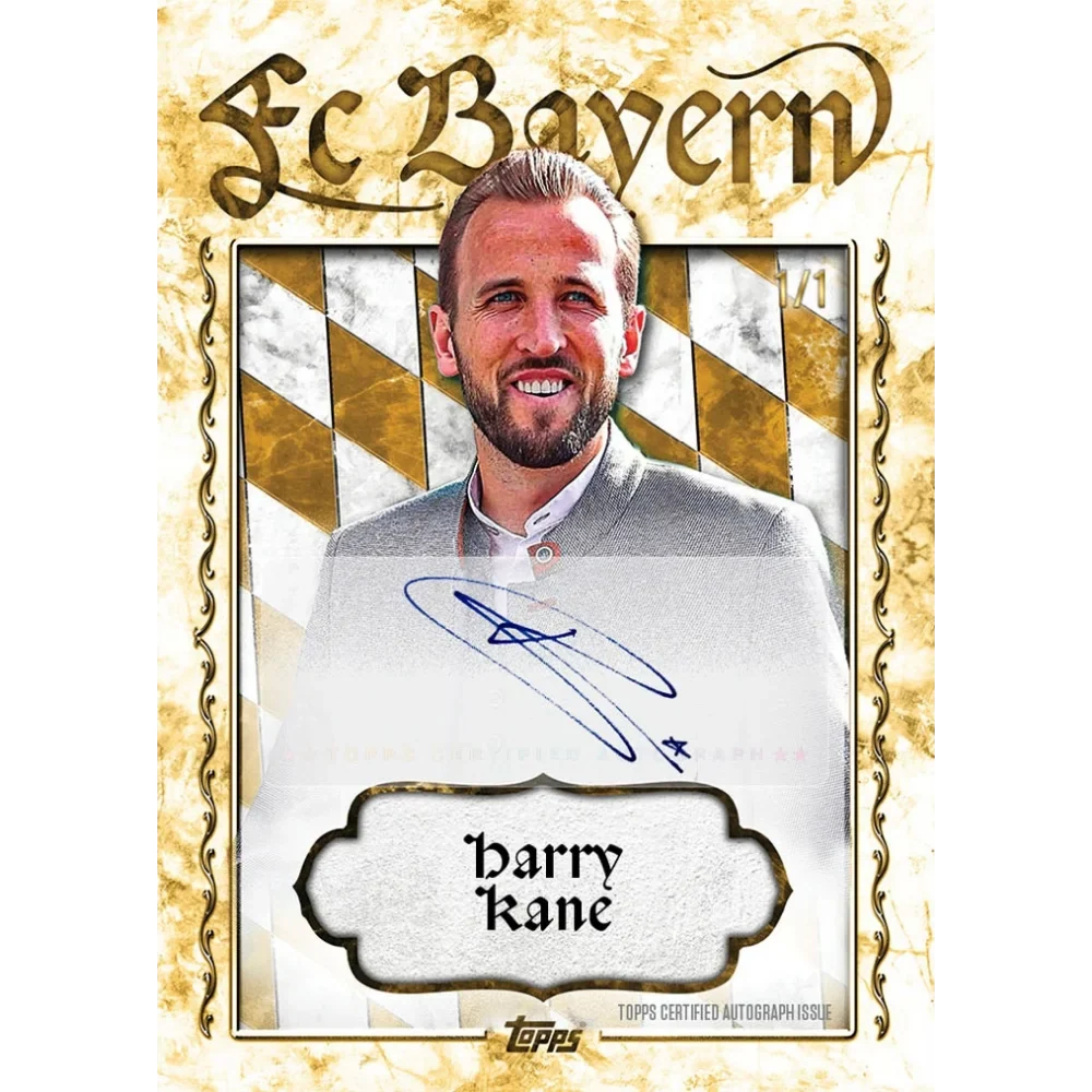 Topps FC Bayern München Cardtoberfest 2026