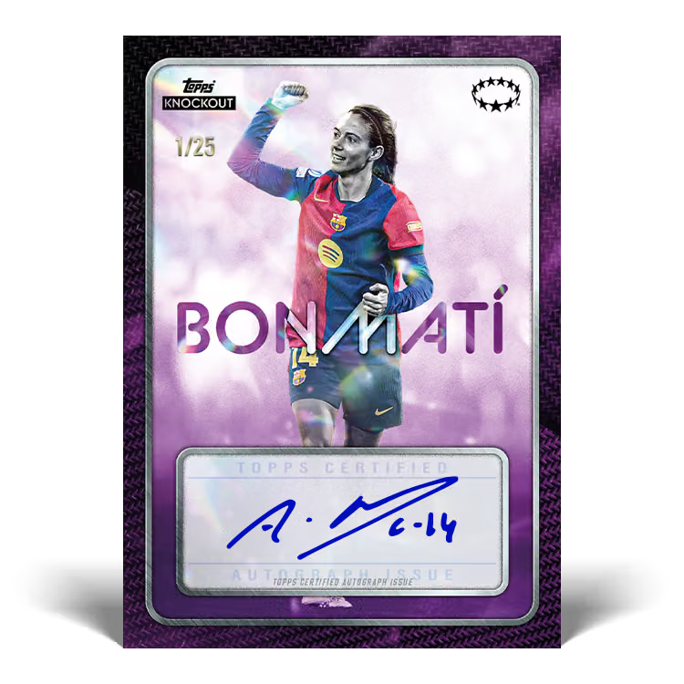 Topps Knockout UEFA Womens Champions League 2024/25