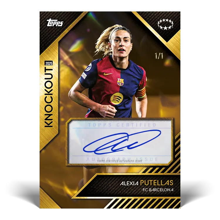 Topps Knockout UEFA Womens Champions League 2024/25