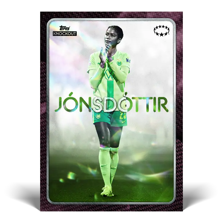 Topps Knockout UEFA Womens Champions League 2024/25