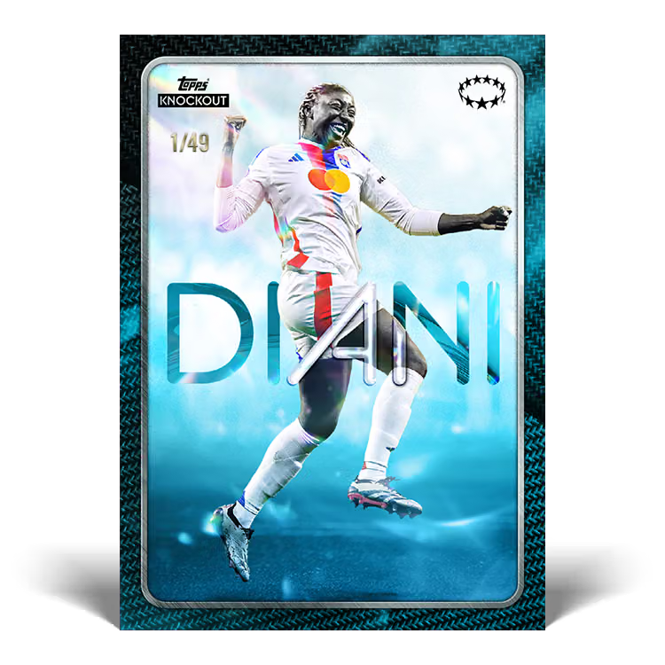 Topps Knockout UEFA Womens Champions League 2024/25