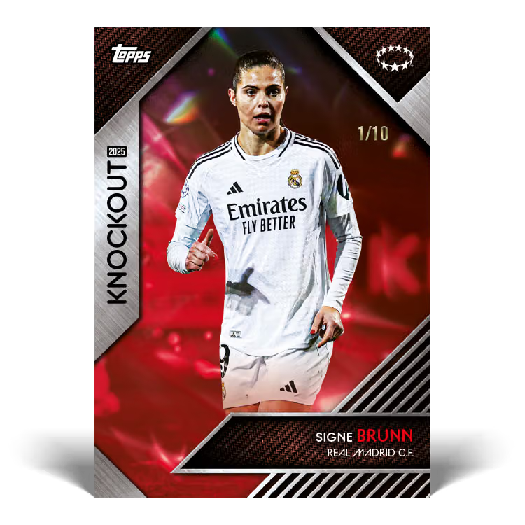 Topps Knockout UEFA Womens Champions League 2024/25