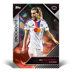 Topps Knockout UEFA Womens Champions League 2024/25