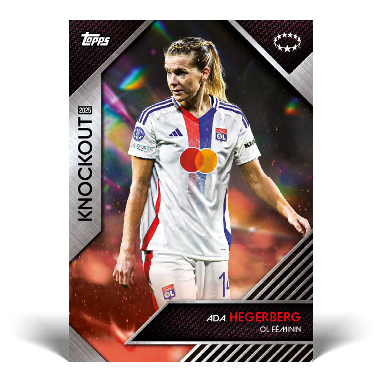 Topps Knockout UEFA Womens Champions League 2024/25