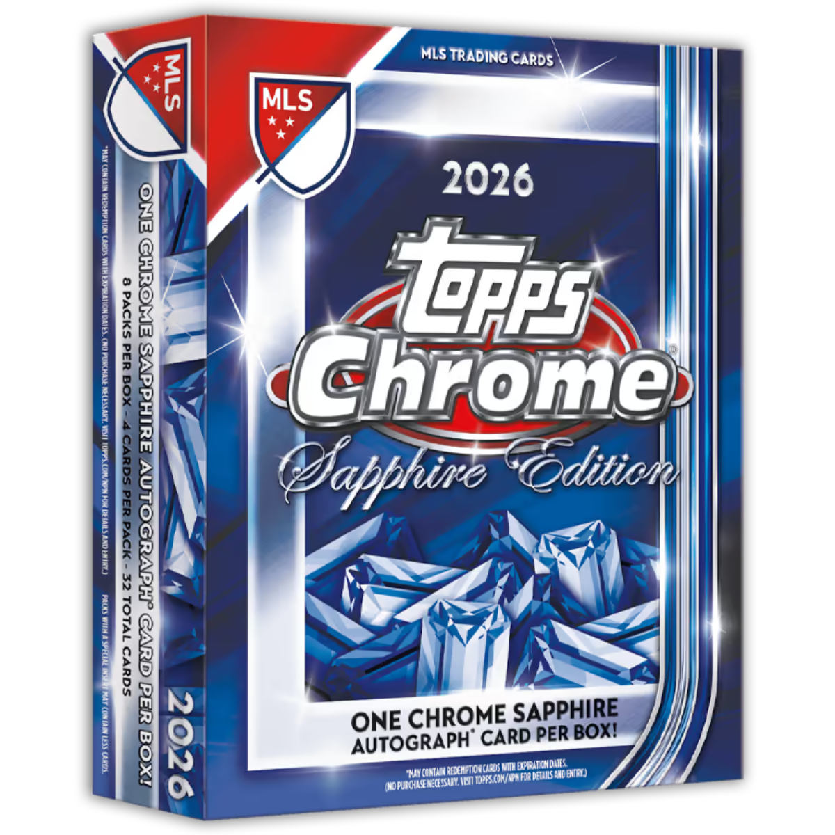 Topps Chrome MLS Sapphire 2026