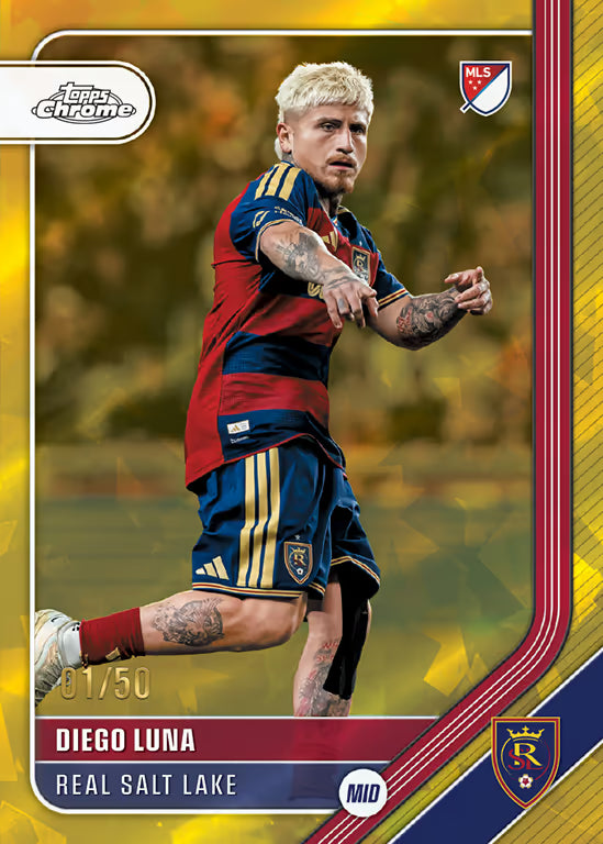 Topps Chrome MLS Sapphire 2026