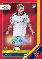 Topps Chrome MLS Sapphire 2026