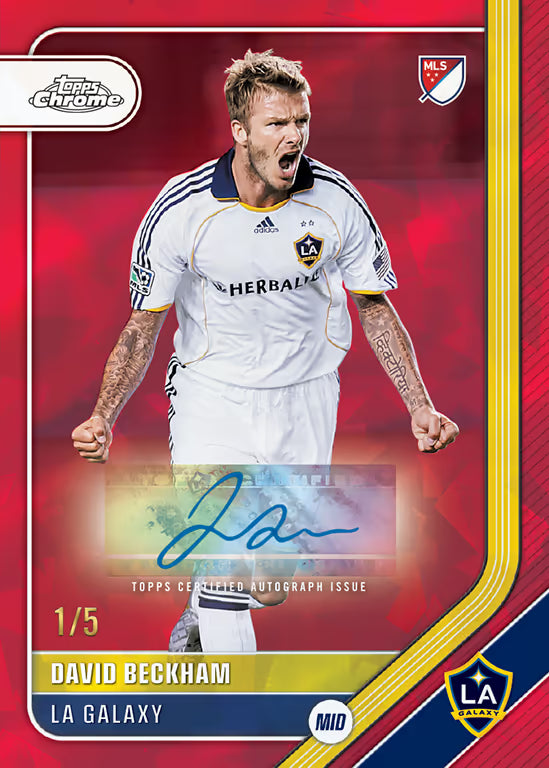 Topps Chrome MLS Sapphire 2026