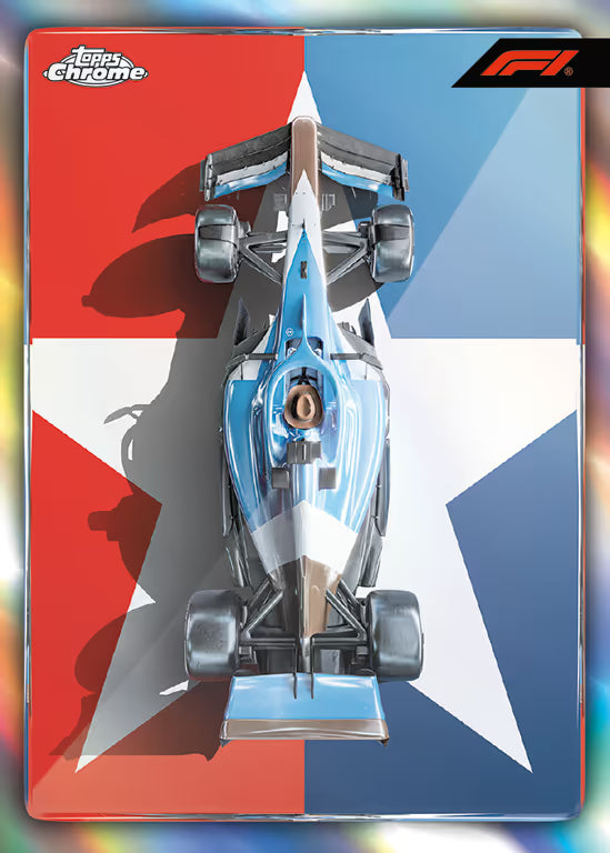 Topps Chrome Formula 1 2026 Value
