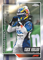 Topps Chrome Formula 1 2026 Value
