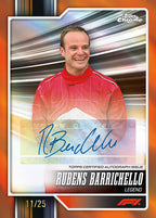 Topps Chrome Formula 1 2026 Value
