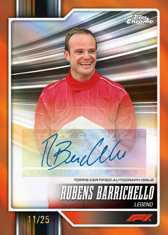 Topps Chrome Formula 1 2026 Value