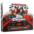 Topps Chrome Formula 1 2026 Mega
