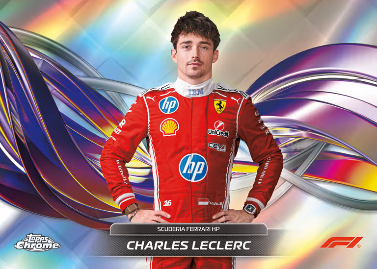 Topps Chrome Formula 1 2026 Mega