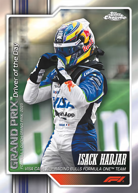 Topps Chrome Formula 1 2026 Mega