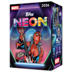 Topps Marvel Neon 2026 Value