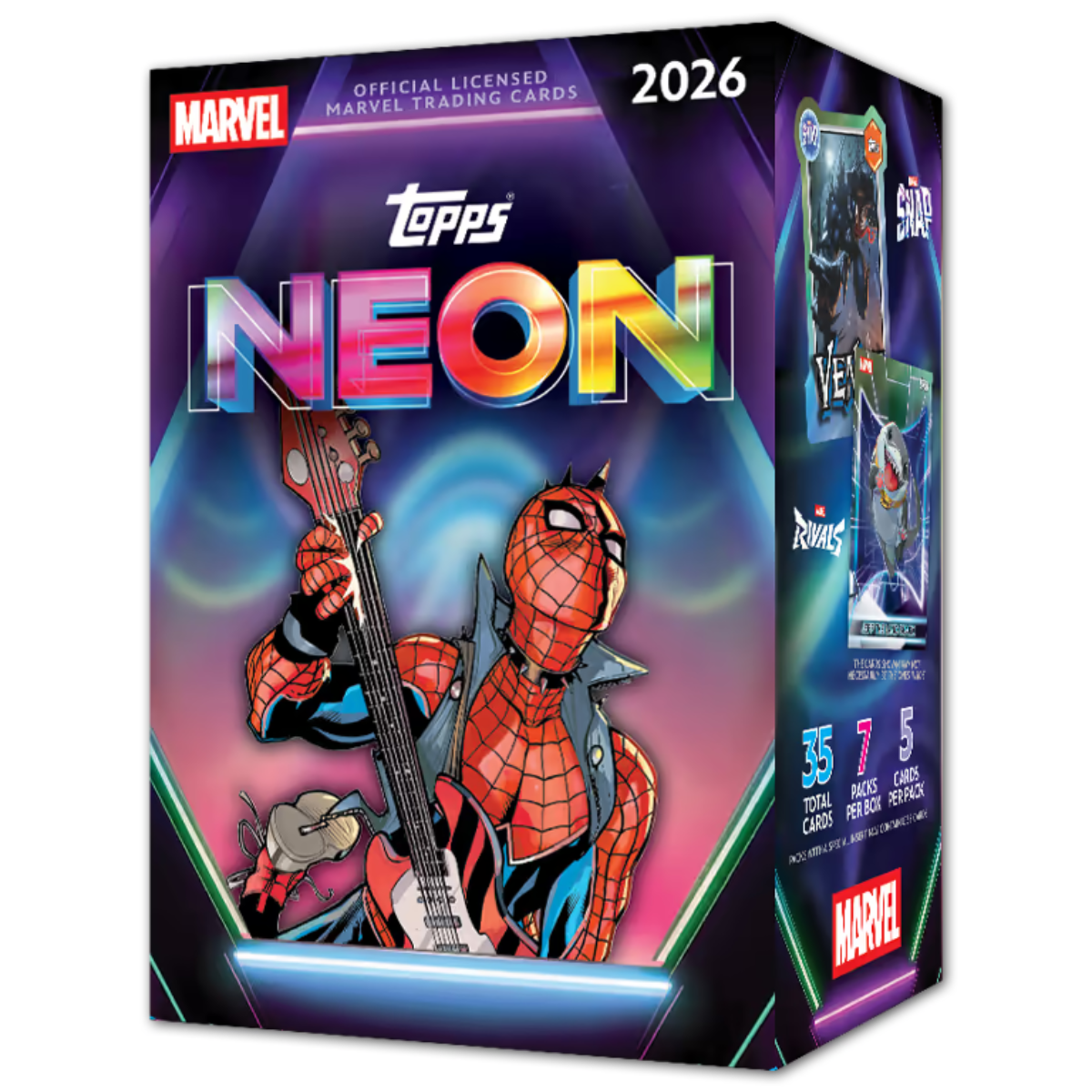 Topps Marvel Neon 2026 Value