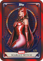 Topps Marvel Neon 2026 Value