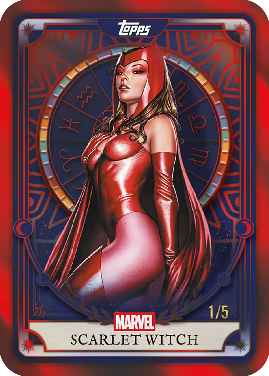 Topps Marvel Neon 2026 Value