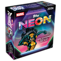 Topps Marvel Neon 2026 Mega