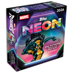 Topps Marvel Neon 2026 Mega
