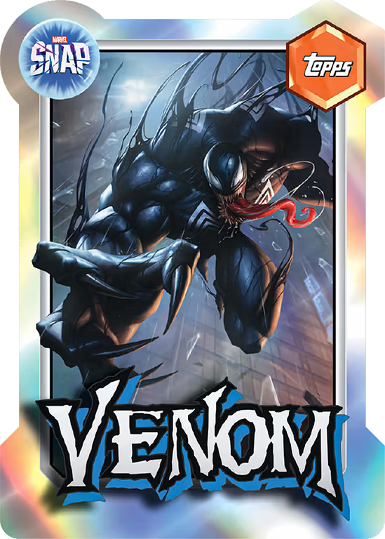 Topps Marvel Neon 2026 Mega